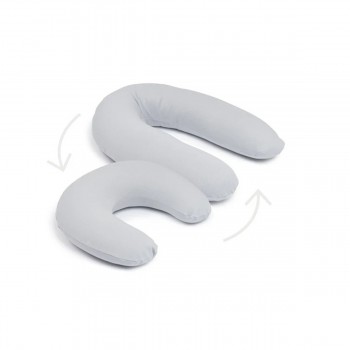 DOOMOO ΜΕΤΑΤΡΕΠΟΜΕΝΟ ΜΑΞΙΛΑΡΙ ΘΗΛΑΣΜΟΥ TWISTY PEARL GREY