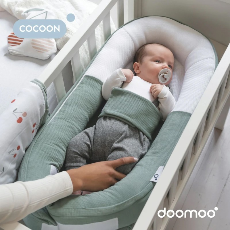 DOOMOO ΦΩΛΙΑ COCOON TETRA JERSEY GREEN