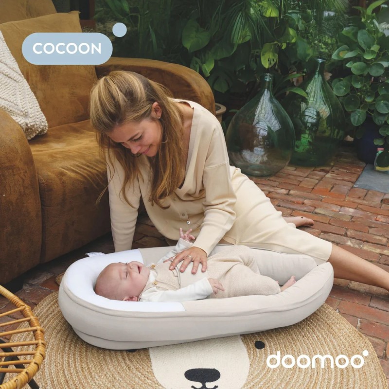 DOOMOO ΦΩΛΙΑ COCOON TETRA JERSEY SAND