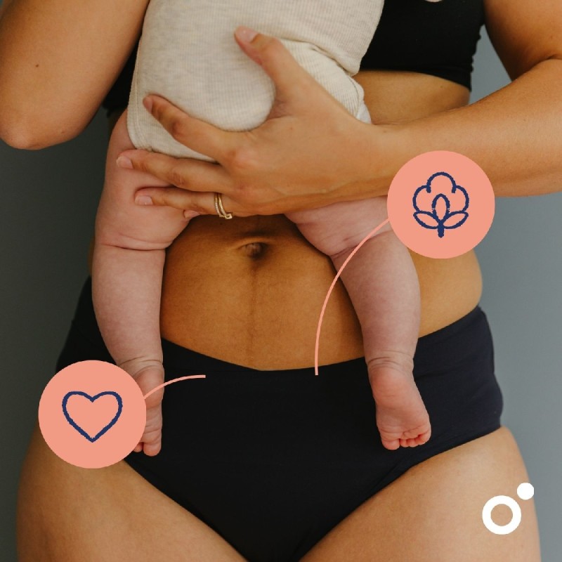 DOOMOO FLOWLY ΕΣΩΡΟΥΧΑ ΛΟΧΕΙΑΣ ΚΑΙ ΠΕΡΙΟΔΟΥ (XS/S/M)