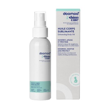 DOOMOO ENHANCING BODY OIL - ΛΑΔΙ ΣΩΜΑΤΟΣ ΓΙΑ ΕΓΚΥΜΟΣΥΝΗ ΚΑΙ ΡΑΓΑΔΕΣ