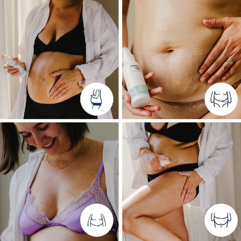 DOOMOO ENHANCING BODY OIL - ΛΑΔΙ ΣΩΜΑΤΟΣ ΓΙΑ ΕΓΚΥΜΟΣΥΝΗ ΚΑΙ ΡΑΓΑΔΕΣ