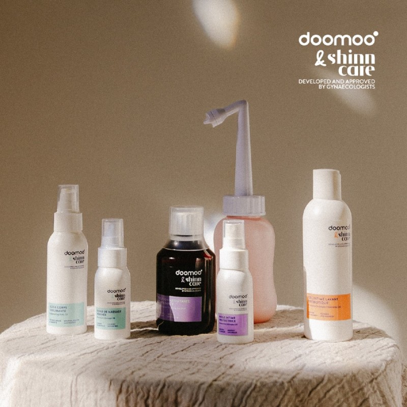 DOOMOO PREBIOTIC INTIMATE CLEANSING GEL - ΑΠΑΛΟ GEL ΚΑΘΑΡΙΣΜΟΥ ΕΥΑΙΣΘΗΤΗΣ ΠΕΡΙΟΧΗΣ ΜΕ ΠΡΟΒΙΟΤΙΚΑ