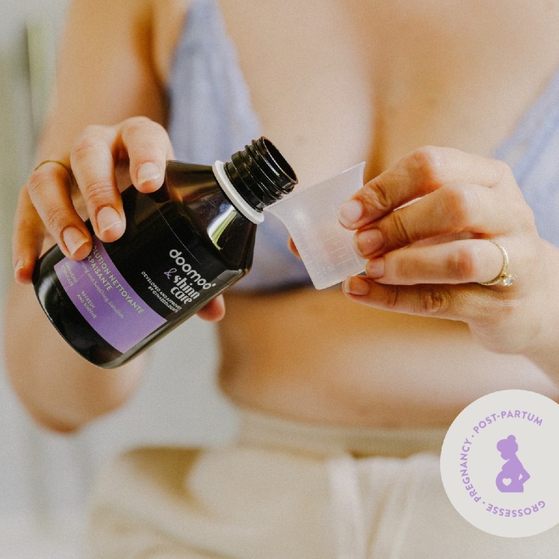 DOOMOO CLEANSING & SOOTHING SOLUTION - ΔΙΑΛΥΜΑ ΚΑΘΑΡΙΣΜΟΥ & ΚΑΤΑΠΡΑΫΝΣΗΣ ΕΥΑΙΣΘΗΤΗΣ ΠΕΡΙΟΧΗΣ