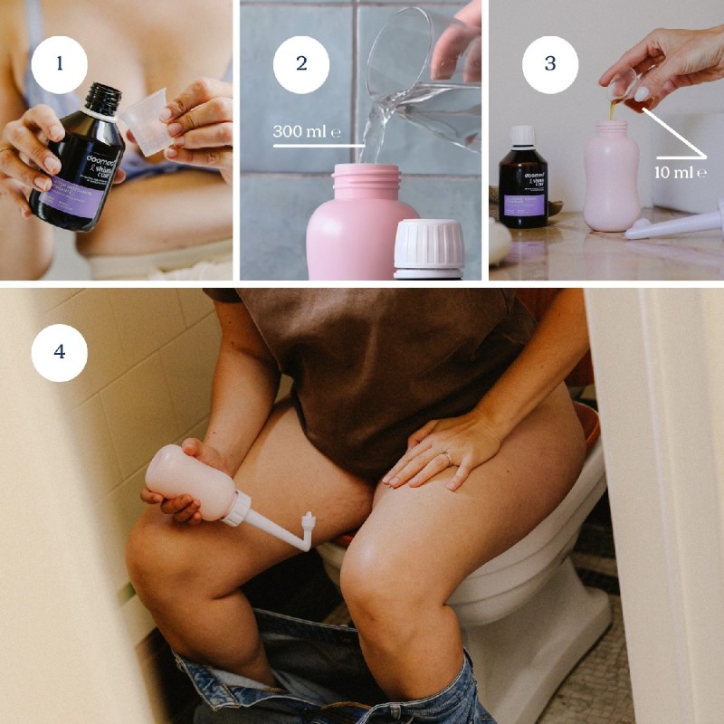 DOOMOO CLEANSING & SOOTHING SOLUTION - ΔΙΑΛΥΜΑ ΚΑΘΑΡΙΣΜΟΥ & ΚΑΤΑΠΡΑΫΝΣΗΣ ΕΥΑΙΣΘΗΤΗΣ ΠΕΡΙΟΧΗΣ