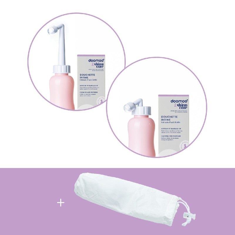 DOOMOO FLUSH BOTTLE - ΜΠΟΥΚΑΛΙ ΠΛΥΣΕΩΝ ΓΙΑ ΤΗΝ ΕΥΑΙΣΘΗΤΗ ΠΕΡΙΟΧΗ