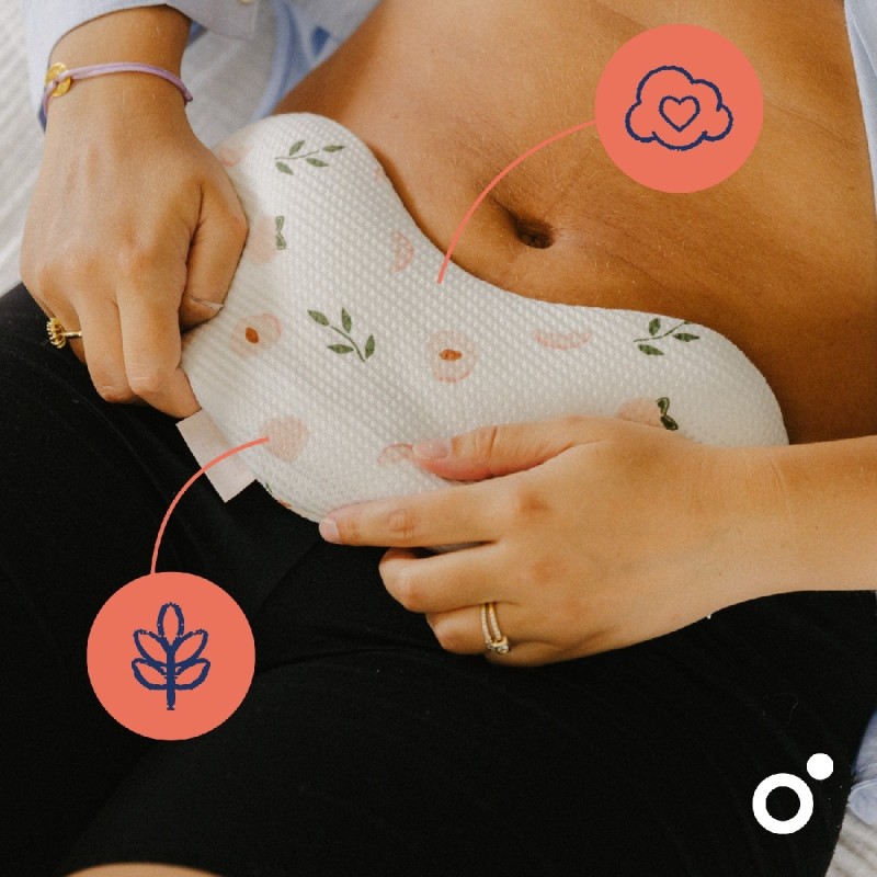 DOOMOO SNOOGY MOM PEACHES - ΘΕΡΜΑΝΤΙΚΟ PAD ΓΙΑ ΜΑΜΑΔΕΣ