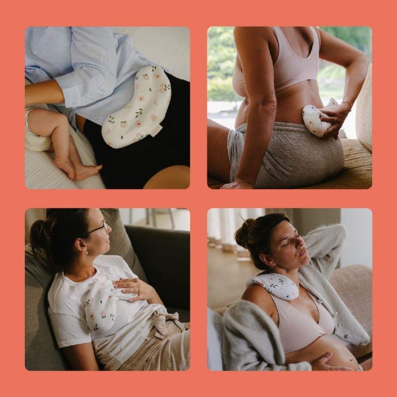 DOOMOO SNOOGY MOM PEACHES - ΘΕΡΜΑΝΤΙΚΟ PAD ΓΙΑ ΜΑΜΑΔΕΣ