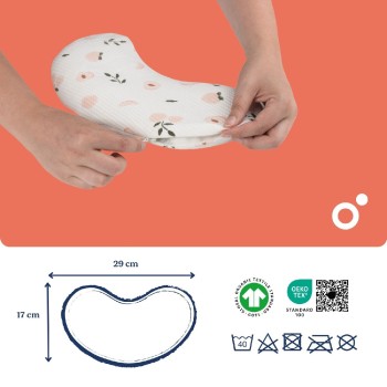 DOOMOO SNOOGY MOM PEACHES - ΘΕΡΜΑΝΤΙΚΟ PAD ΓΙΑ ΜΑΜΑΔΕΣ