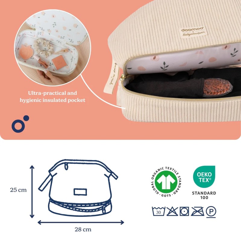 DOOMOO MATERNITY KIT SAND - ΠΑΚΕΤΟ ΜΑΙΕΥΤΗΡΙΟΥ