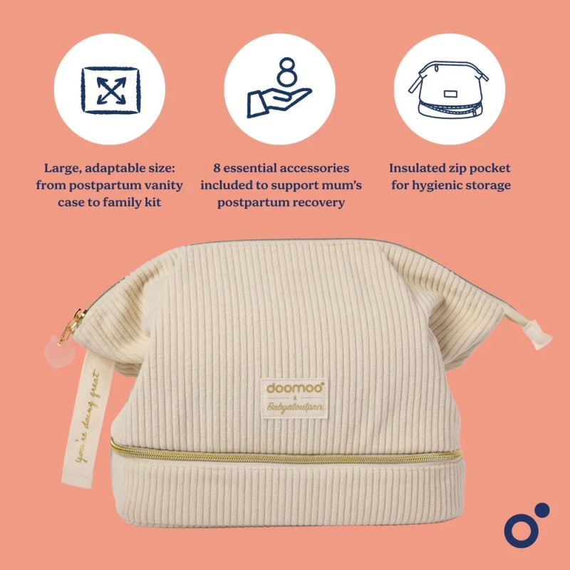 DOOMOO MATERNITY KIT SAND - ΠΑΚΕΤΟ ΜΑΙΕΥΤΗΡΙΟΥ